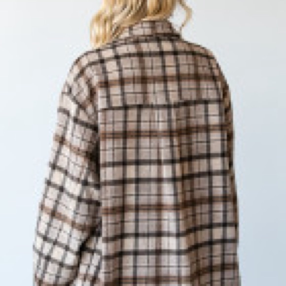 FIRST LOVE RELAXED FIT SHACKET size XS - Picture 5 of 8